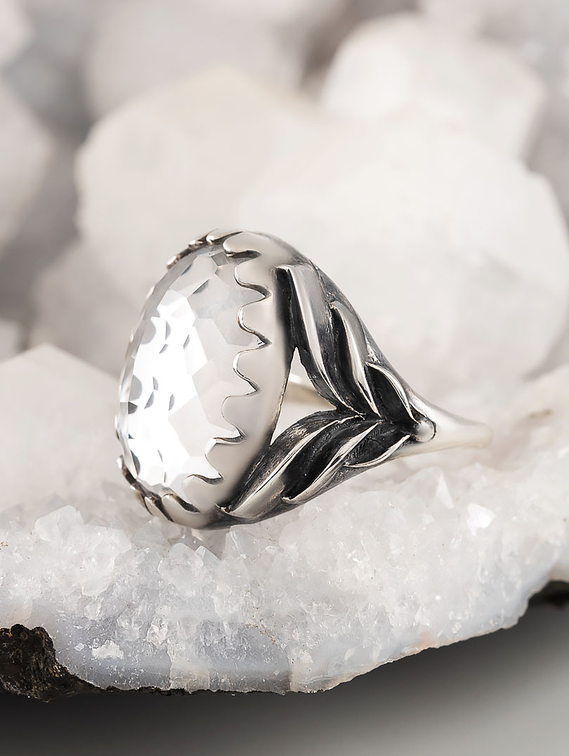 049195 Кольцо (Ag 925)