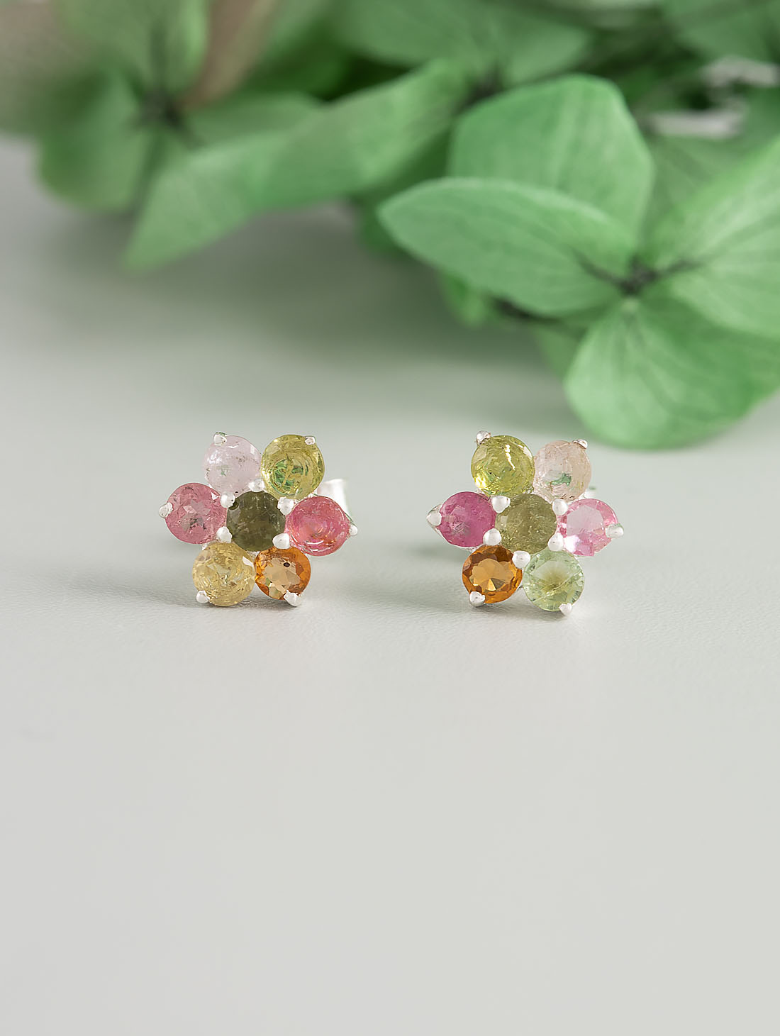 9501 Серьги пуссеты (Ag 925)