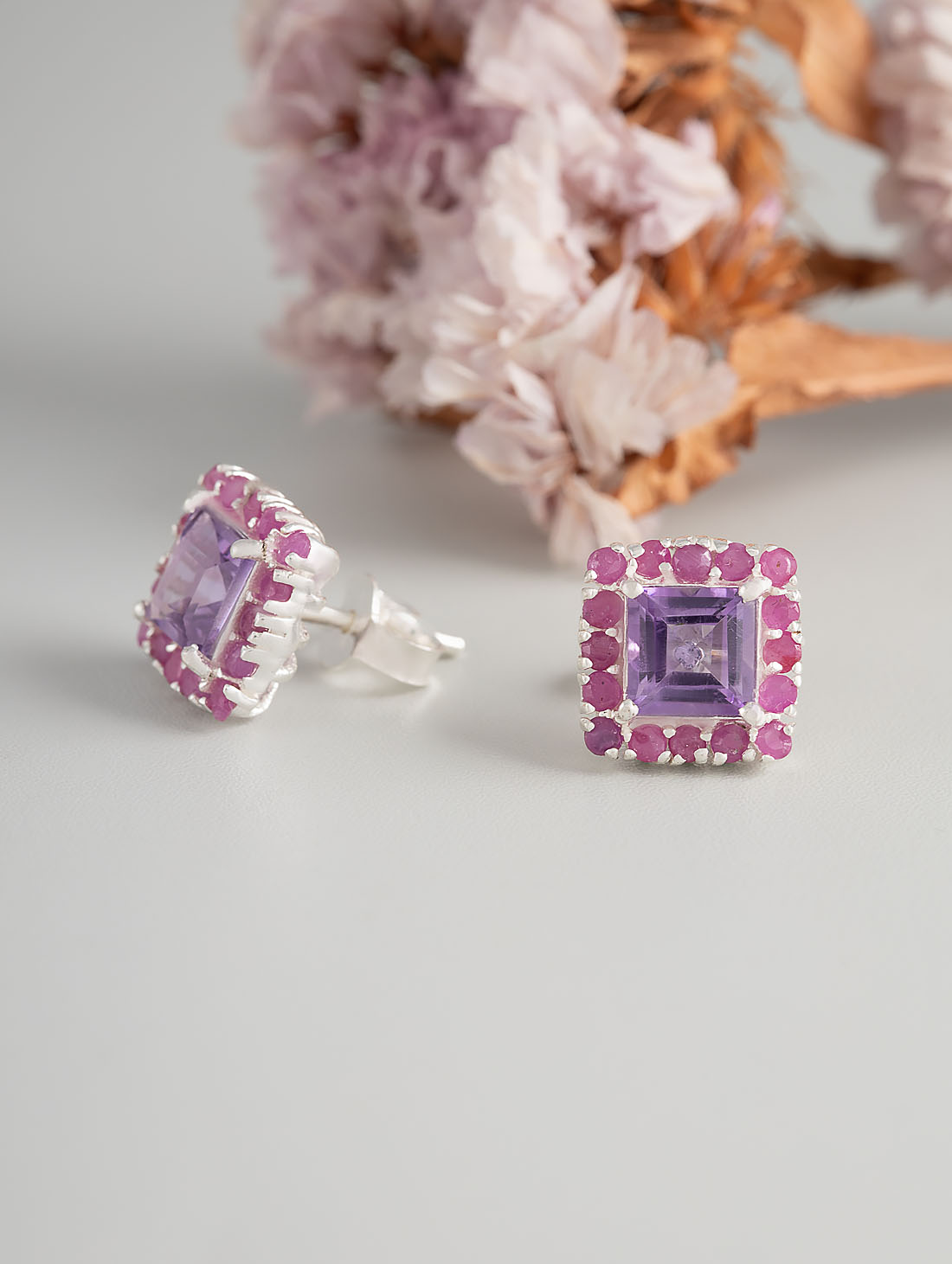 9481 Серьги пуссеты (Ag 925)