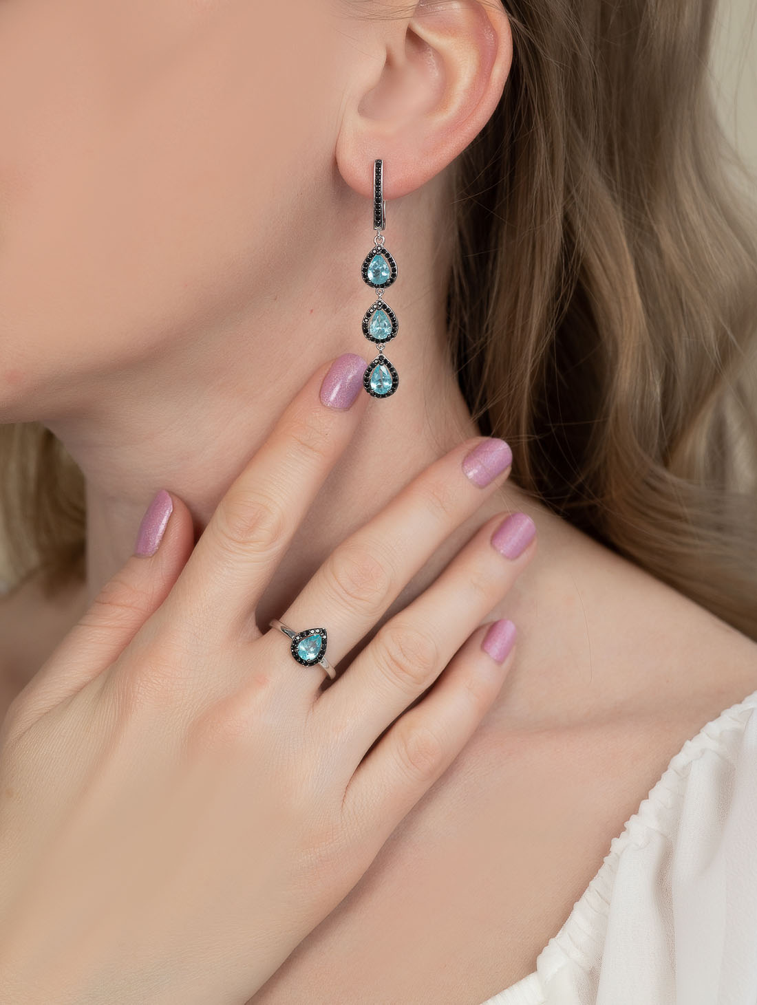 100931 Серьги (Ag 925)