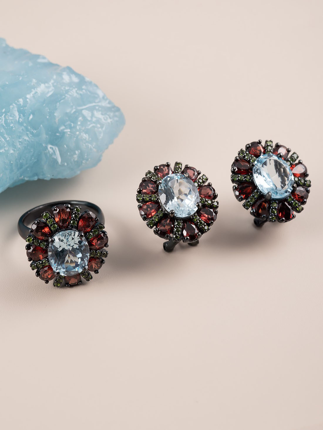 022194 Серьги (Ag 925)