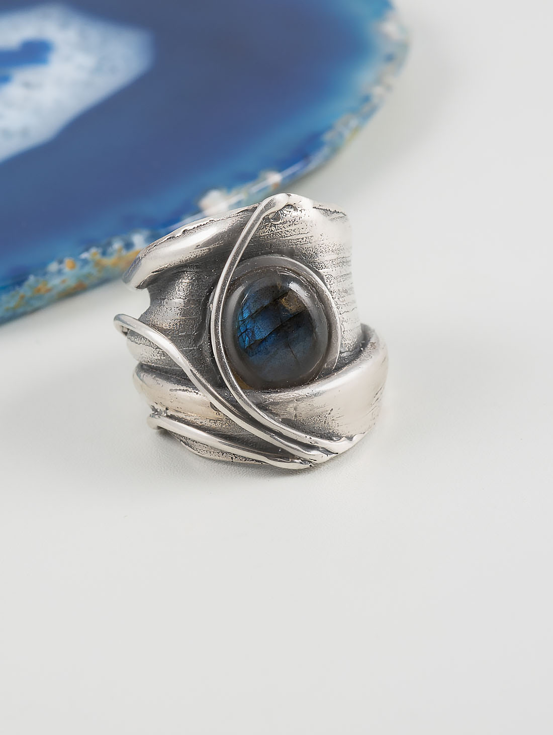 08615 Кольцо (Ag 925)