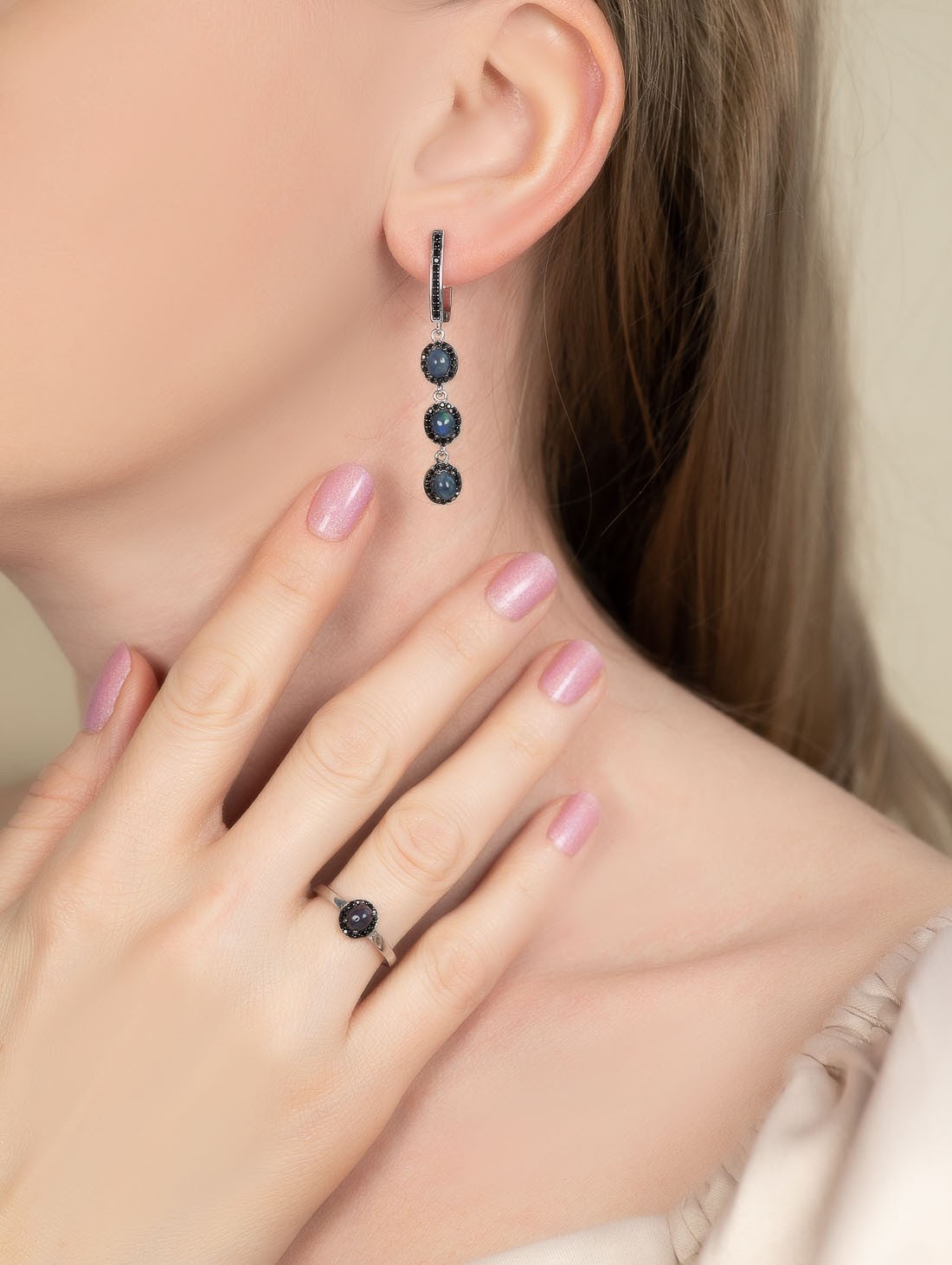 100952 Серьги (Ag 925)