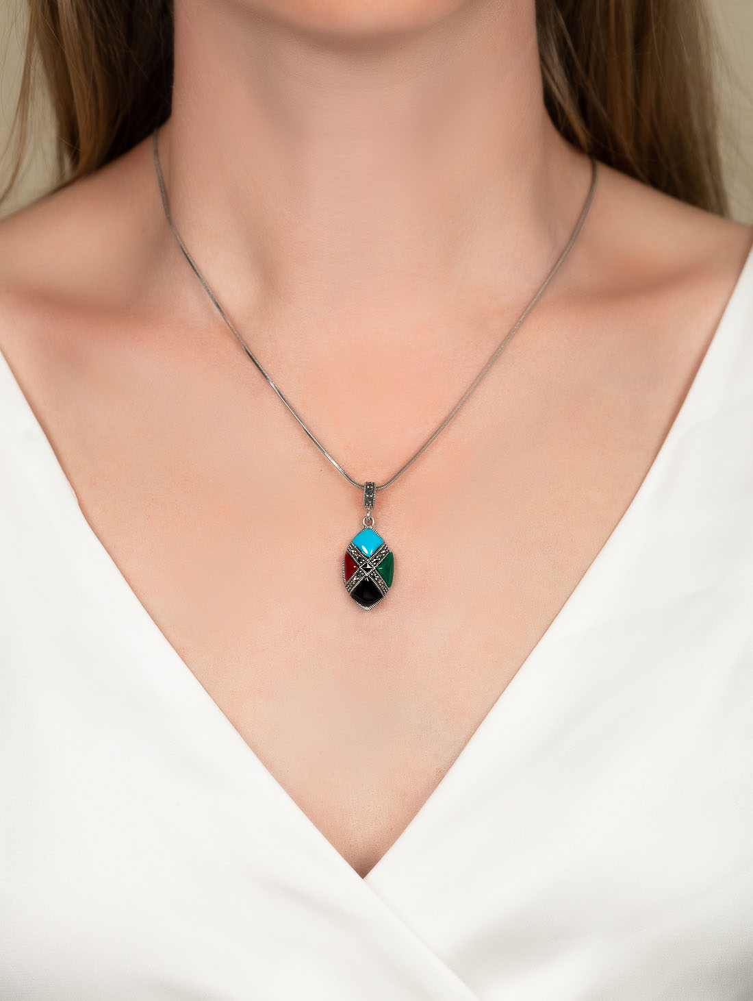 400130 Подвеска (Ag 925)