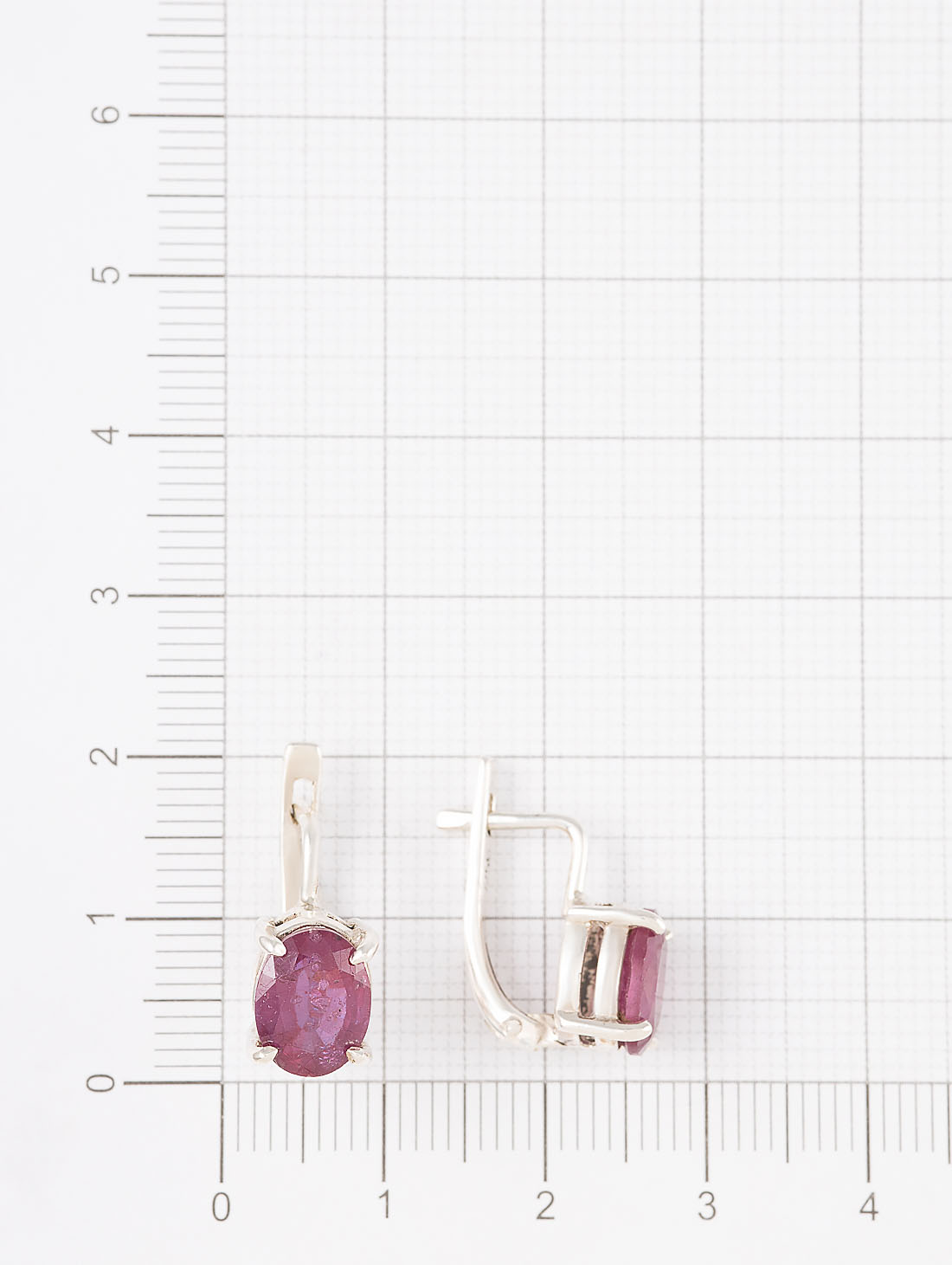 100857 Серьги (Ag 925)