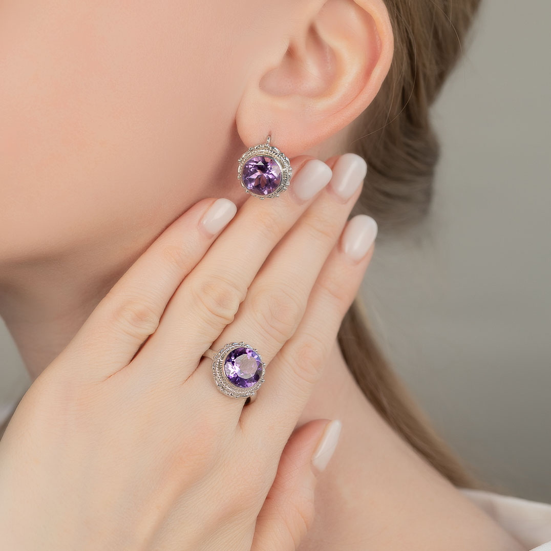 68100 Серьги (Ag 925)