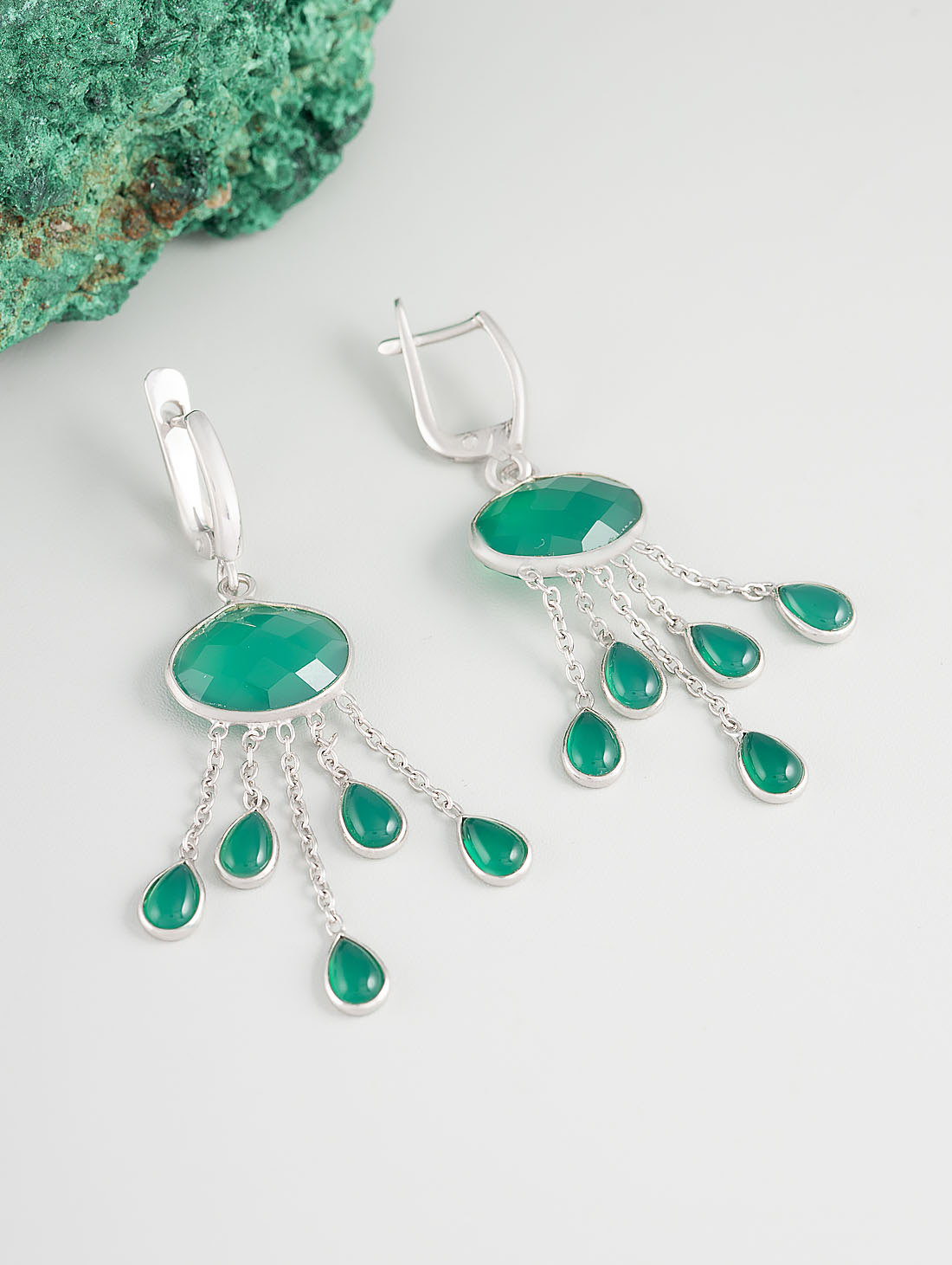 97517 Серьги (Ag 925)