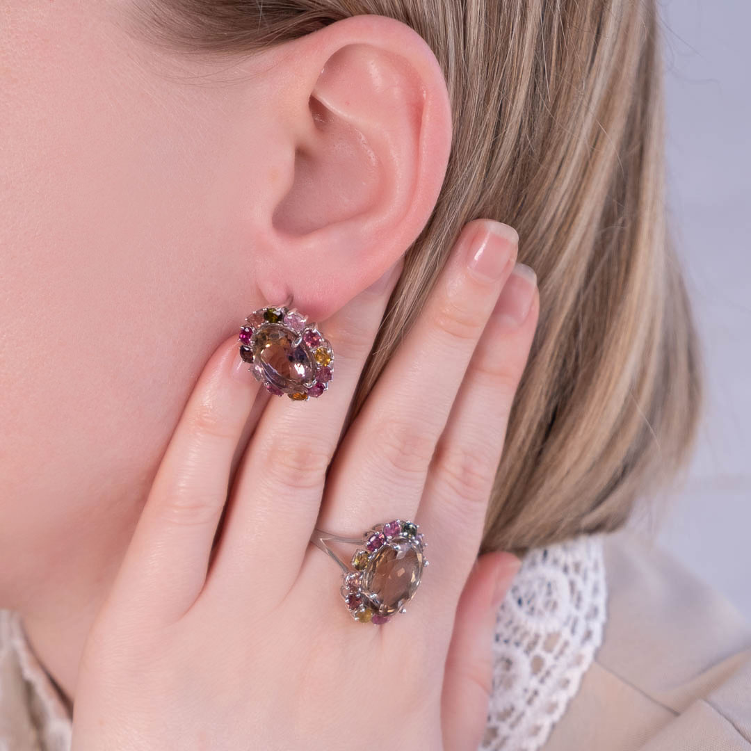 86054 Серьги (Ag 925)