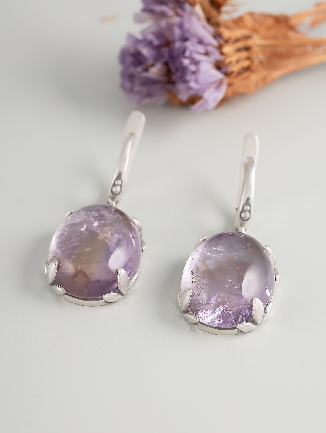 060164 Серьги (Ag 925)