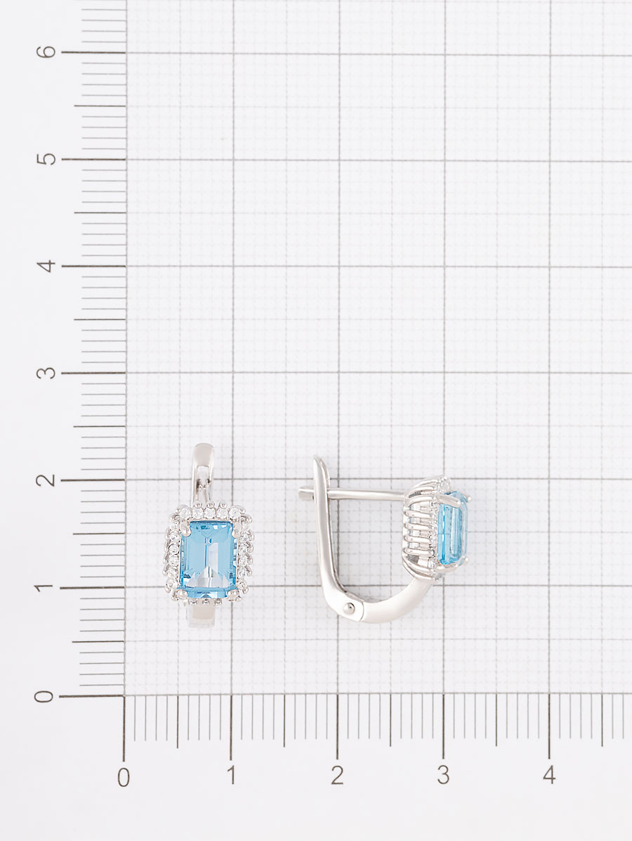 99139 Серьги (Ag 925)