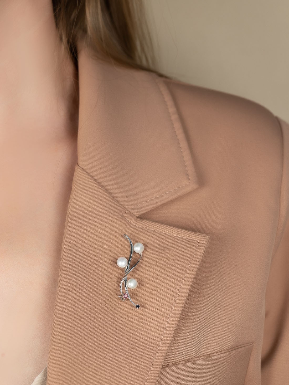 786 Брошь-кулон (Ag 925)