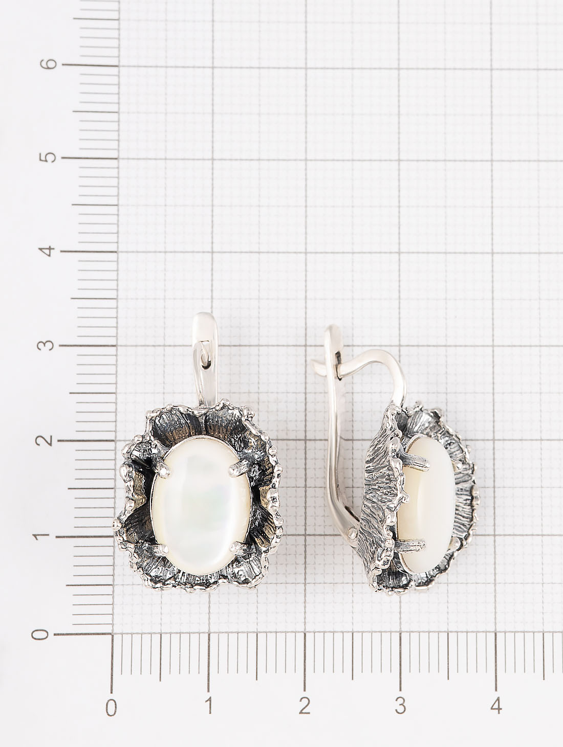 060057 Серьги (Ag 925)