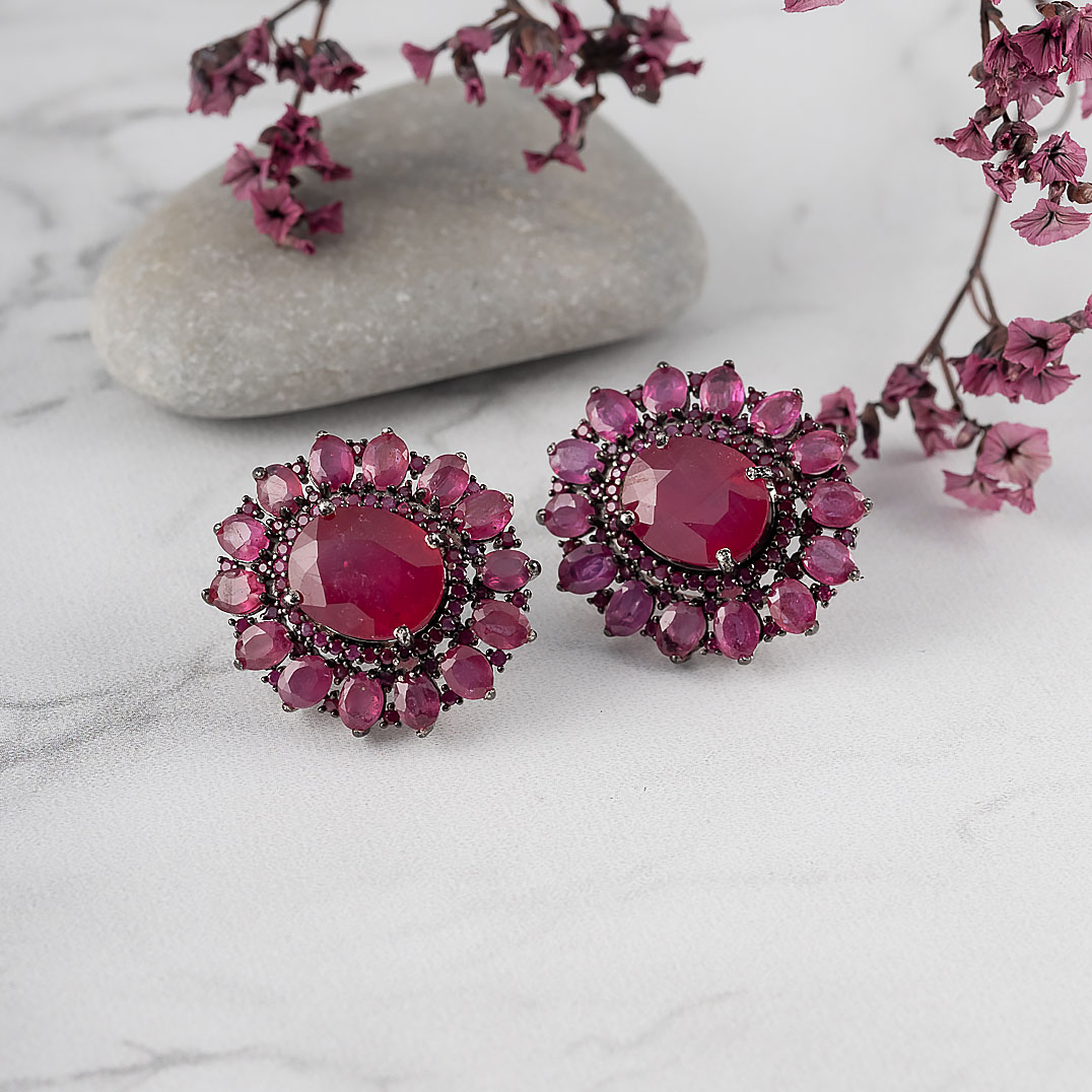 002268 Серьги (Ag 925)