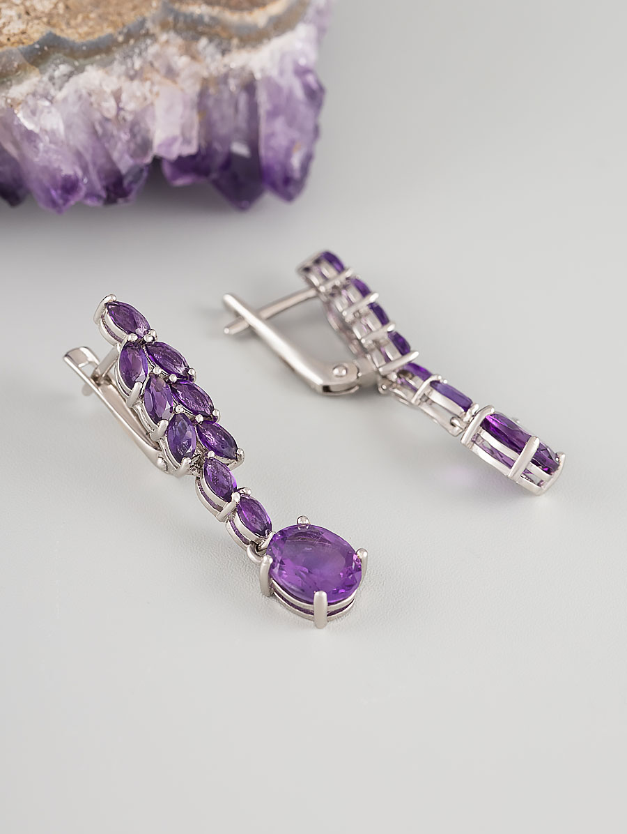 99133 Серьги (Ag 925)