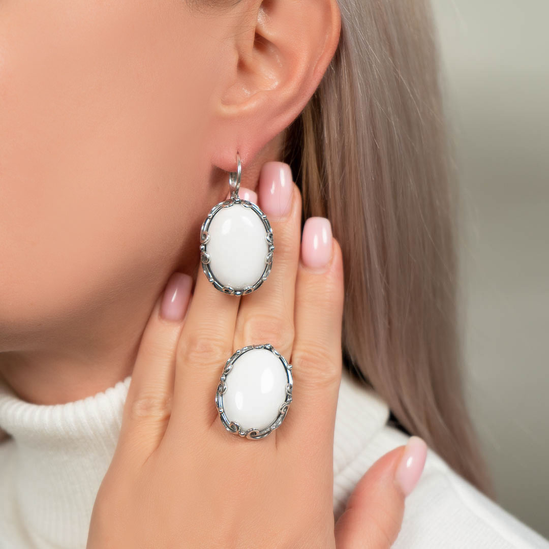 059548 Серьги (Ag 925)