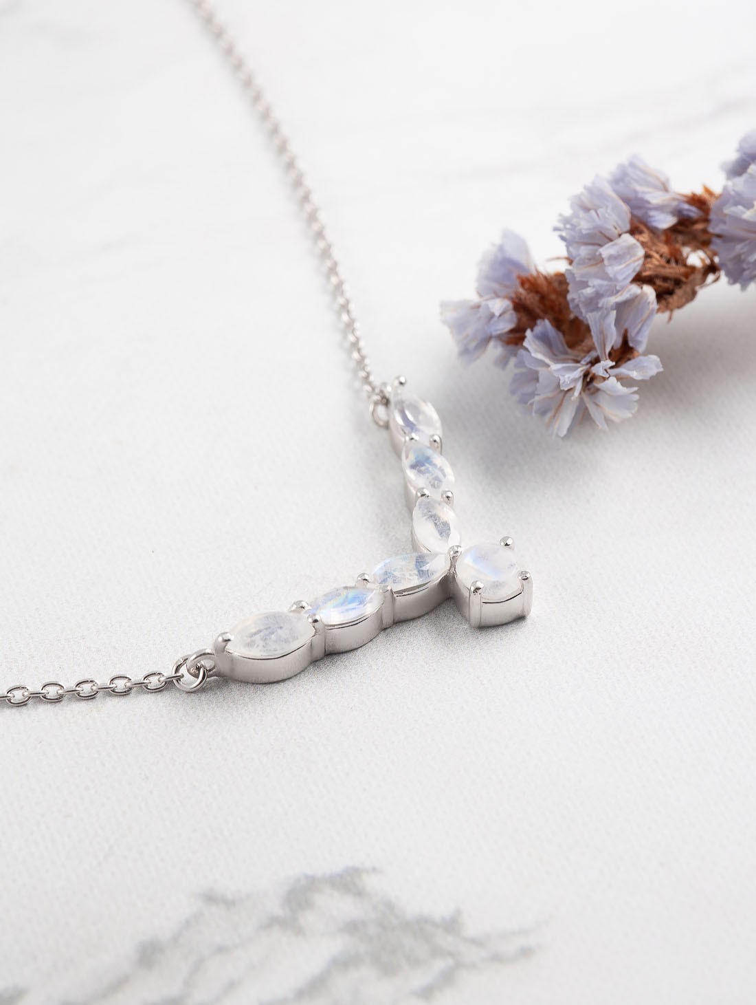 95962 Колье (Ag 925)