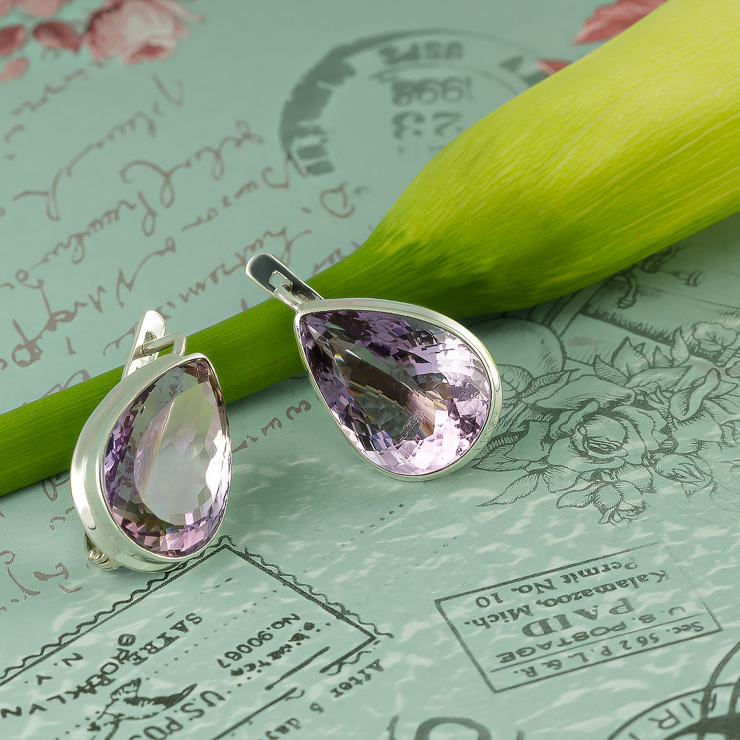 66054 Серьги (Ag 925)