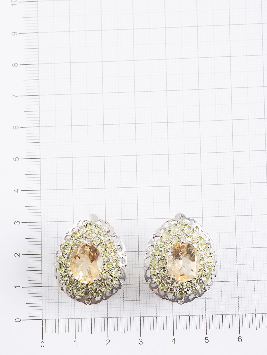 022282 Серьги (Ag 925)