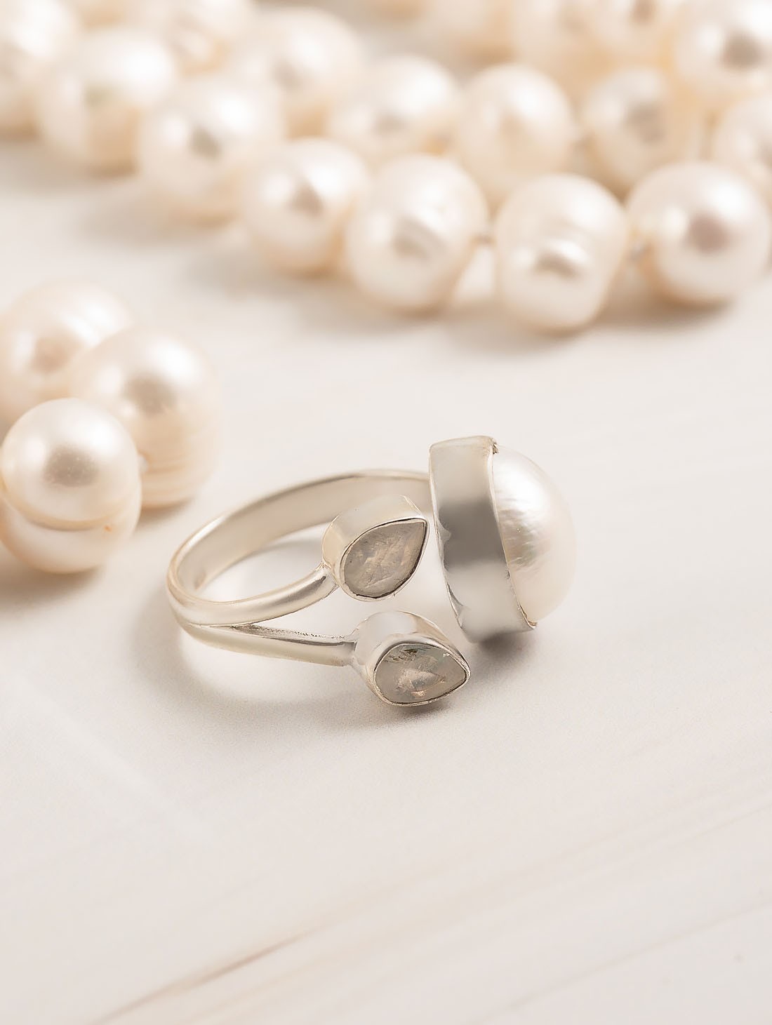 34551 Кольцо (Ag 925)