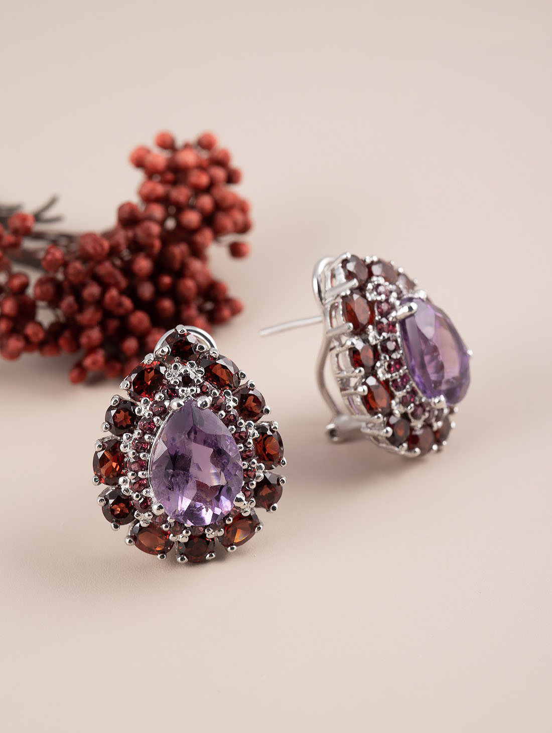 022207 Серьги (Ag 925)