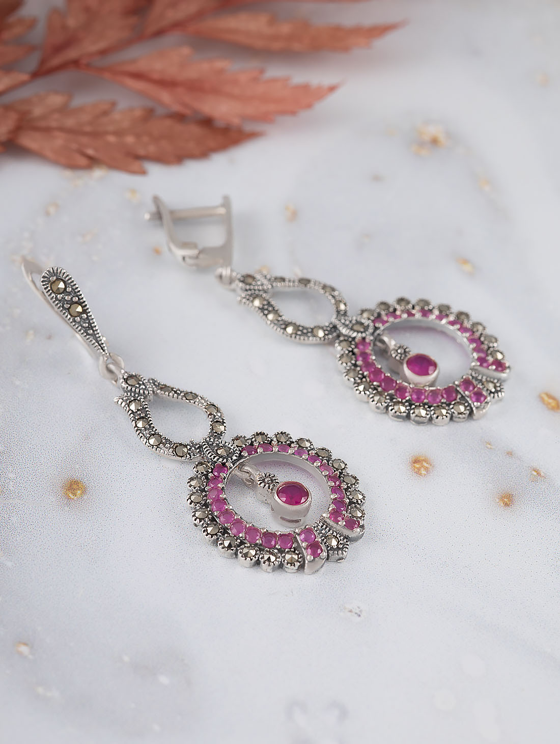 300196 Серьги (Ag 925)