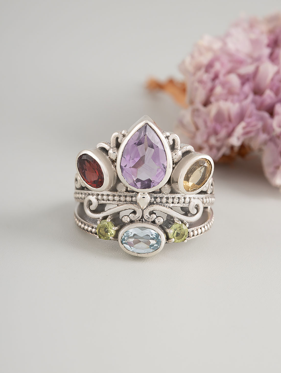 34427 Кольцо (Ag 925)