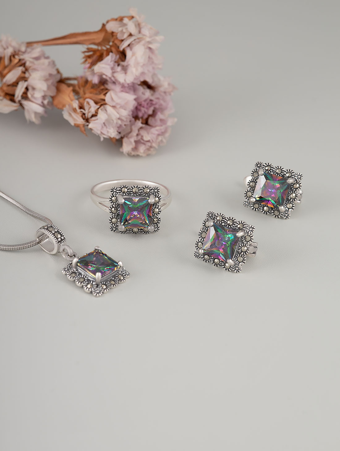 300215 Серьги (Ag 925)