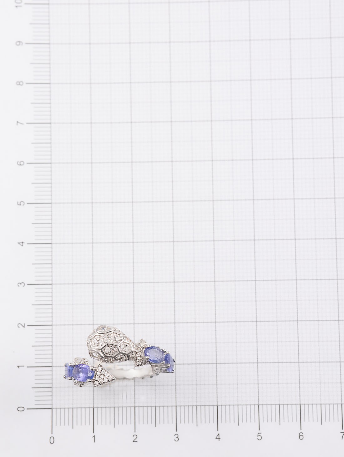 98654 Кольцо (Ag 925)