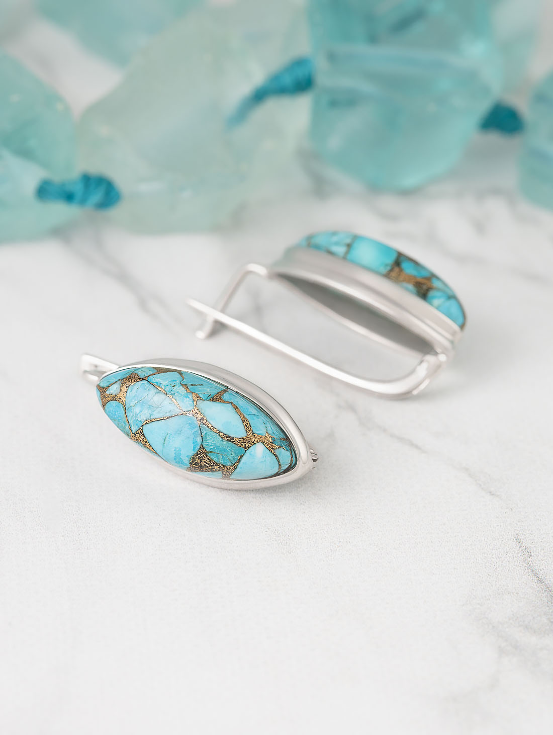 88152 Серьги (Ag 925)