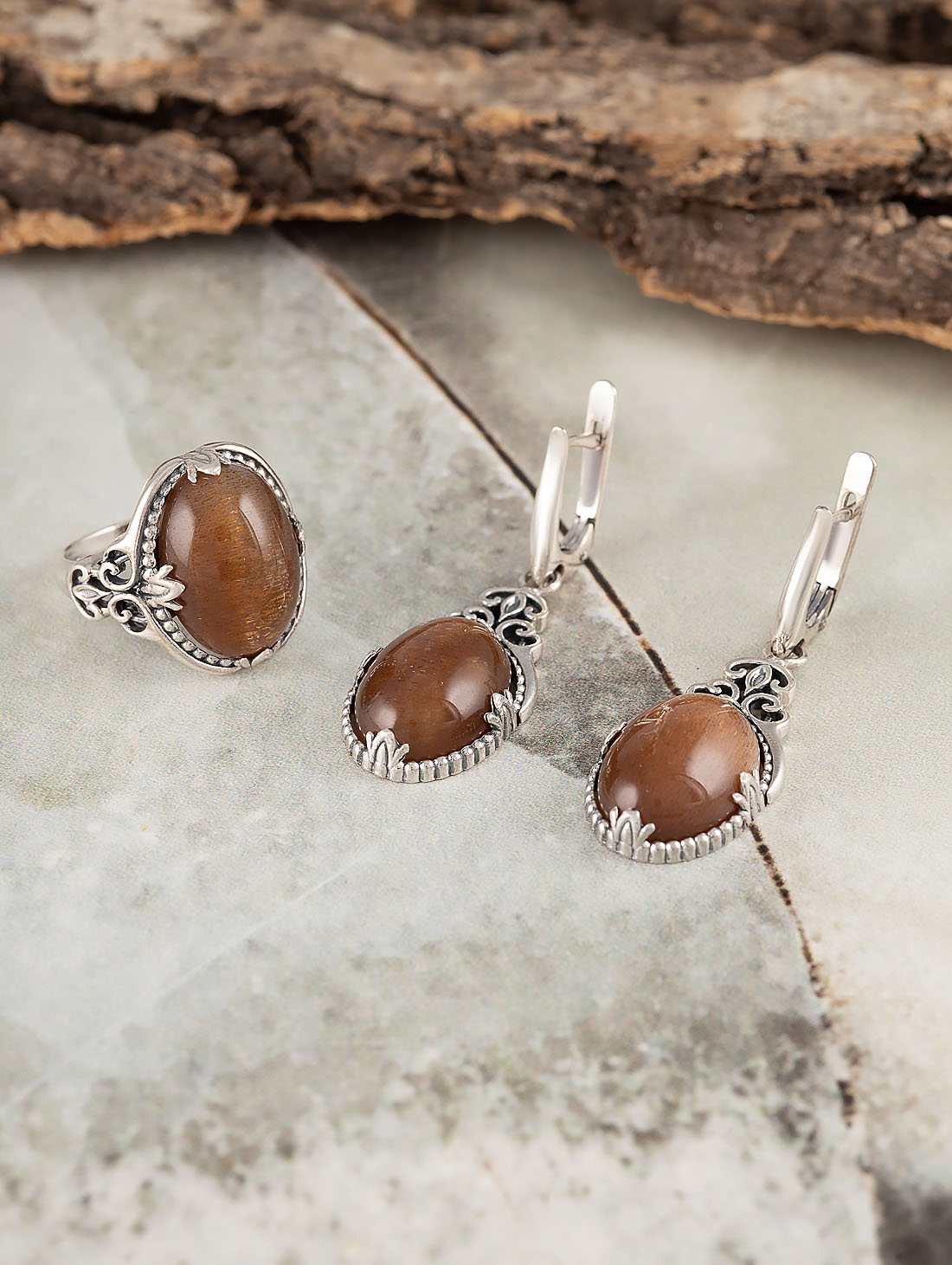 060294 Серьги (Ag 925)