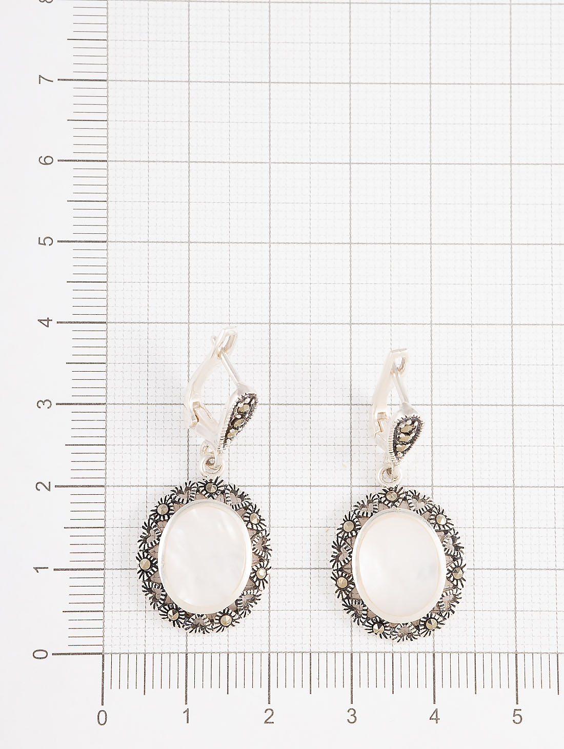 300094 Серьги (Ag 925)