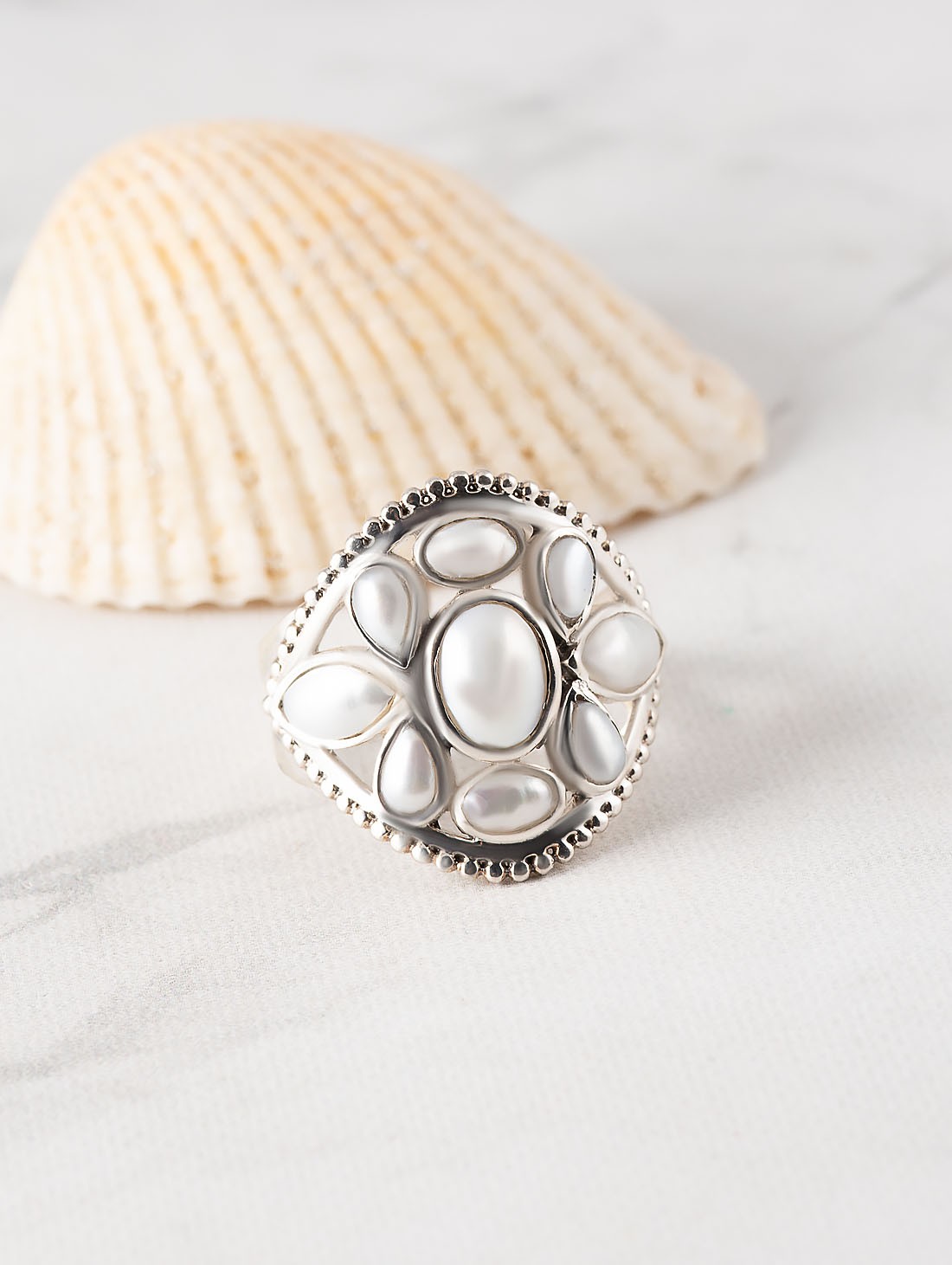 34602 Кольцо (Ag 925)