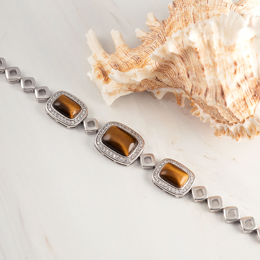 БТ142 Браслет (Ag 925)