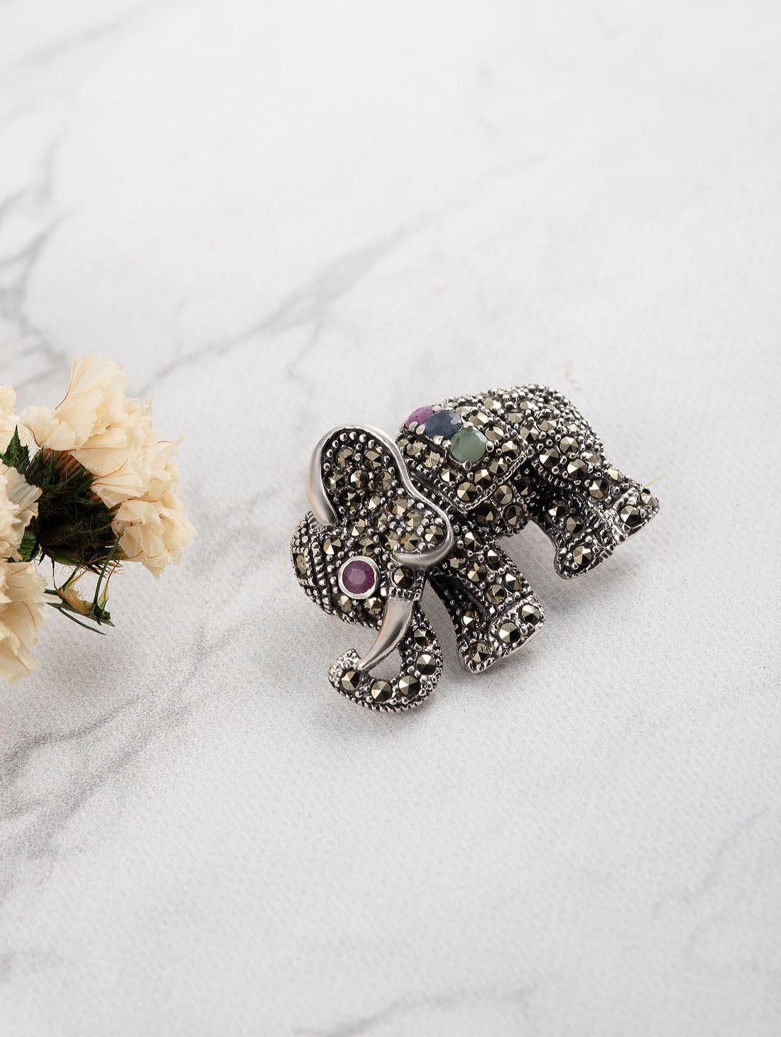 91590 Брошь (Ag 925)