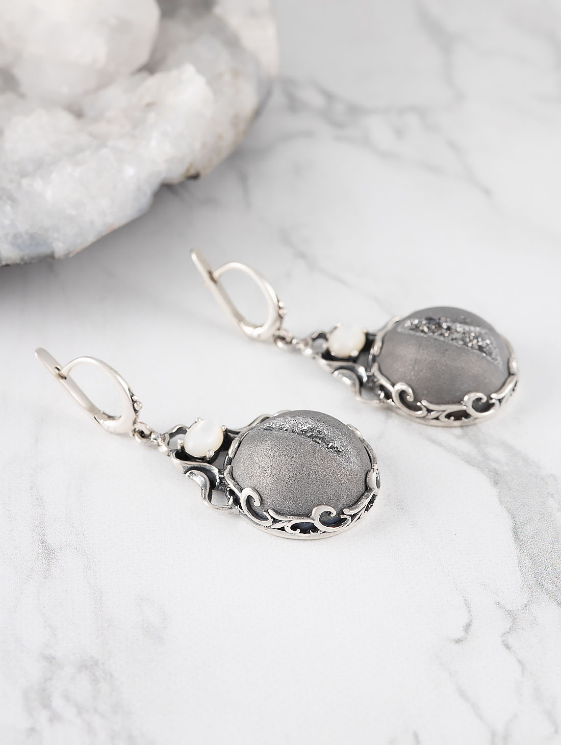 051423 Серьги (Ag 925)