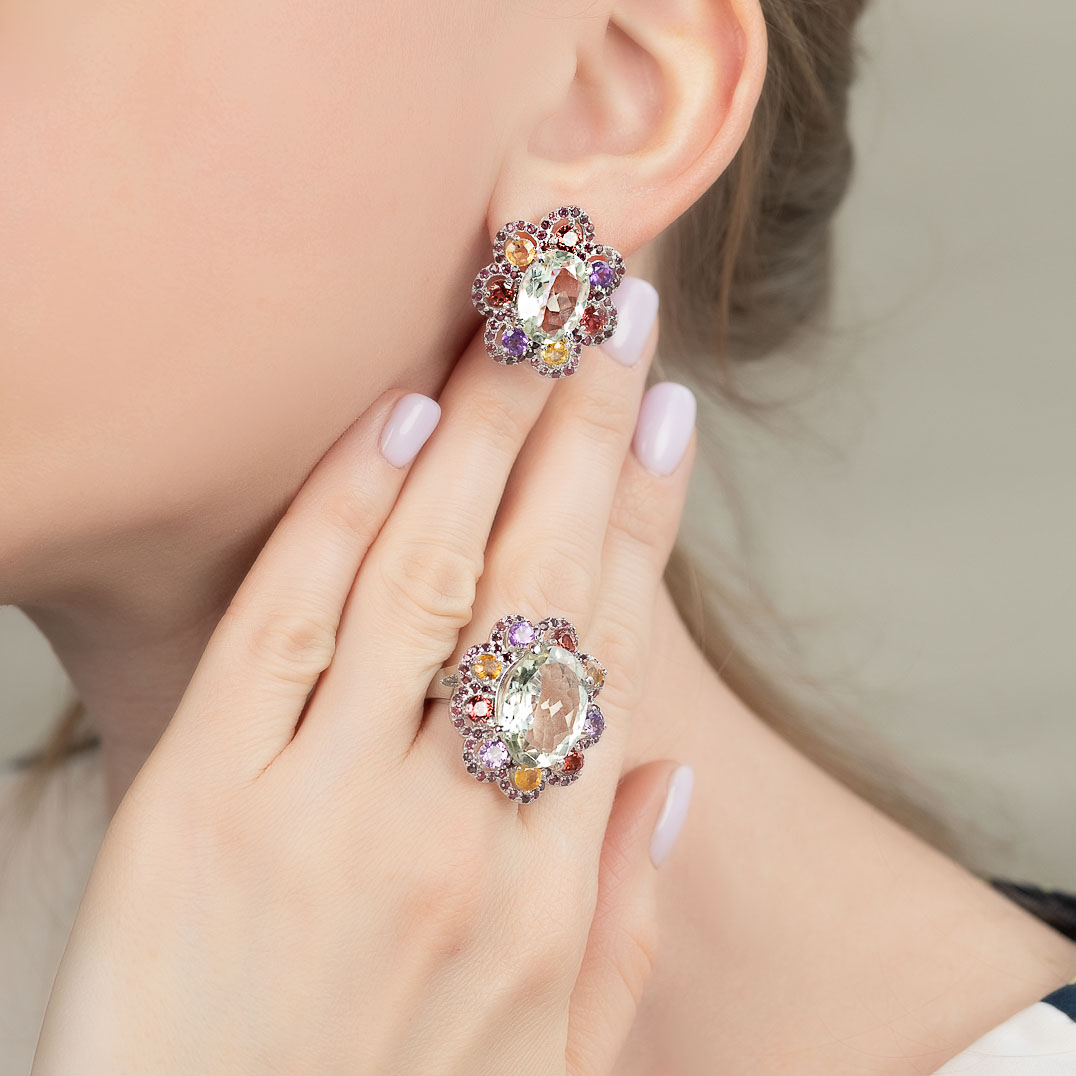 001329 Кольцо (Ag 925)