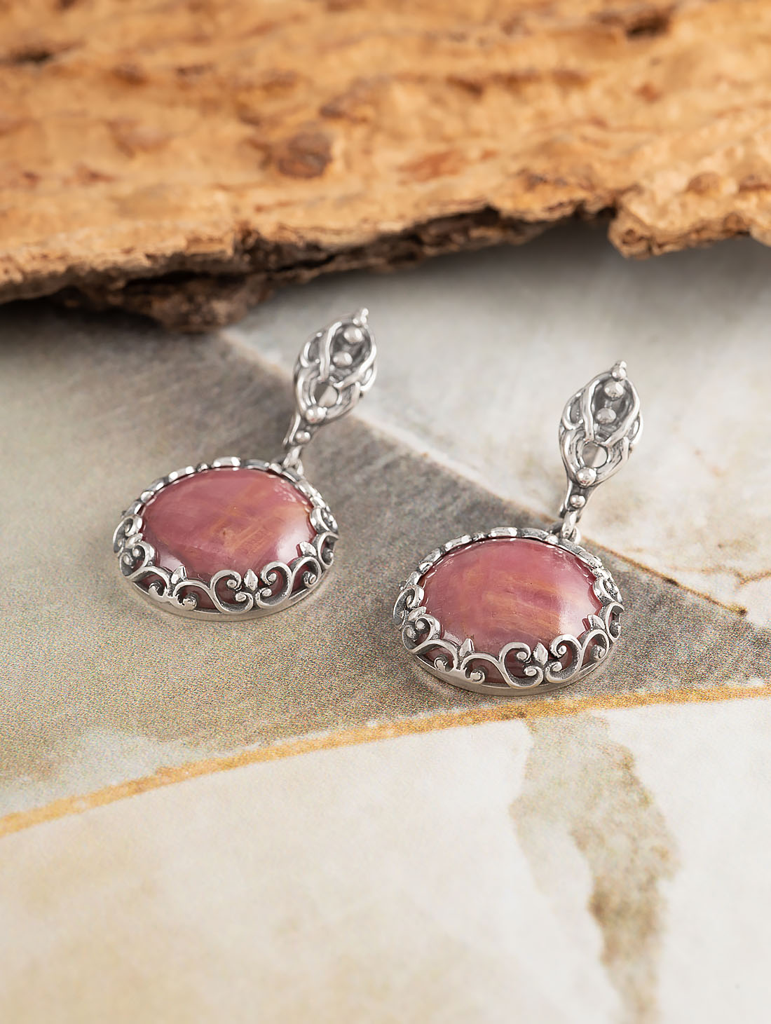 060180 Серьги (Ag 925)