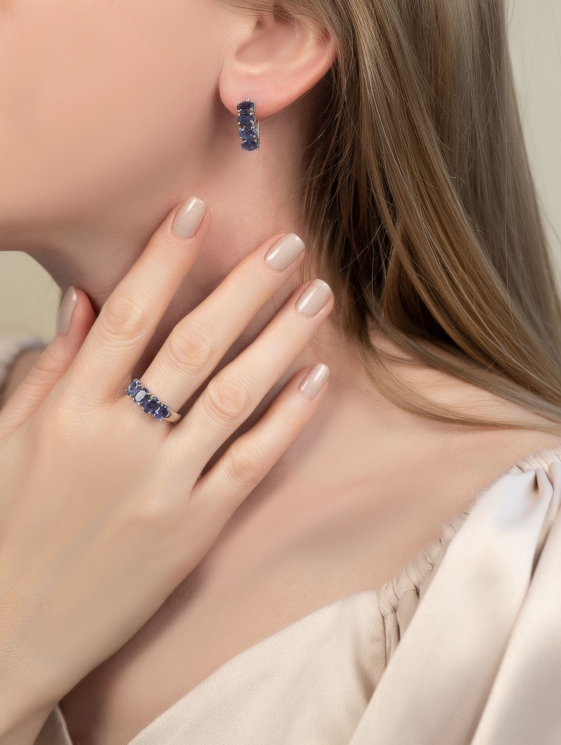 99783 Серьги (Ag 925)