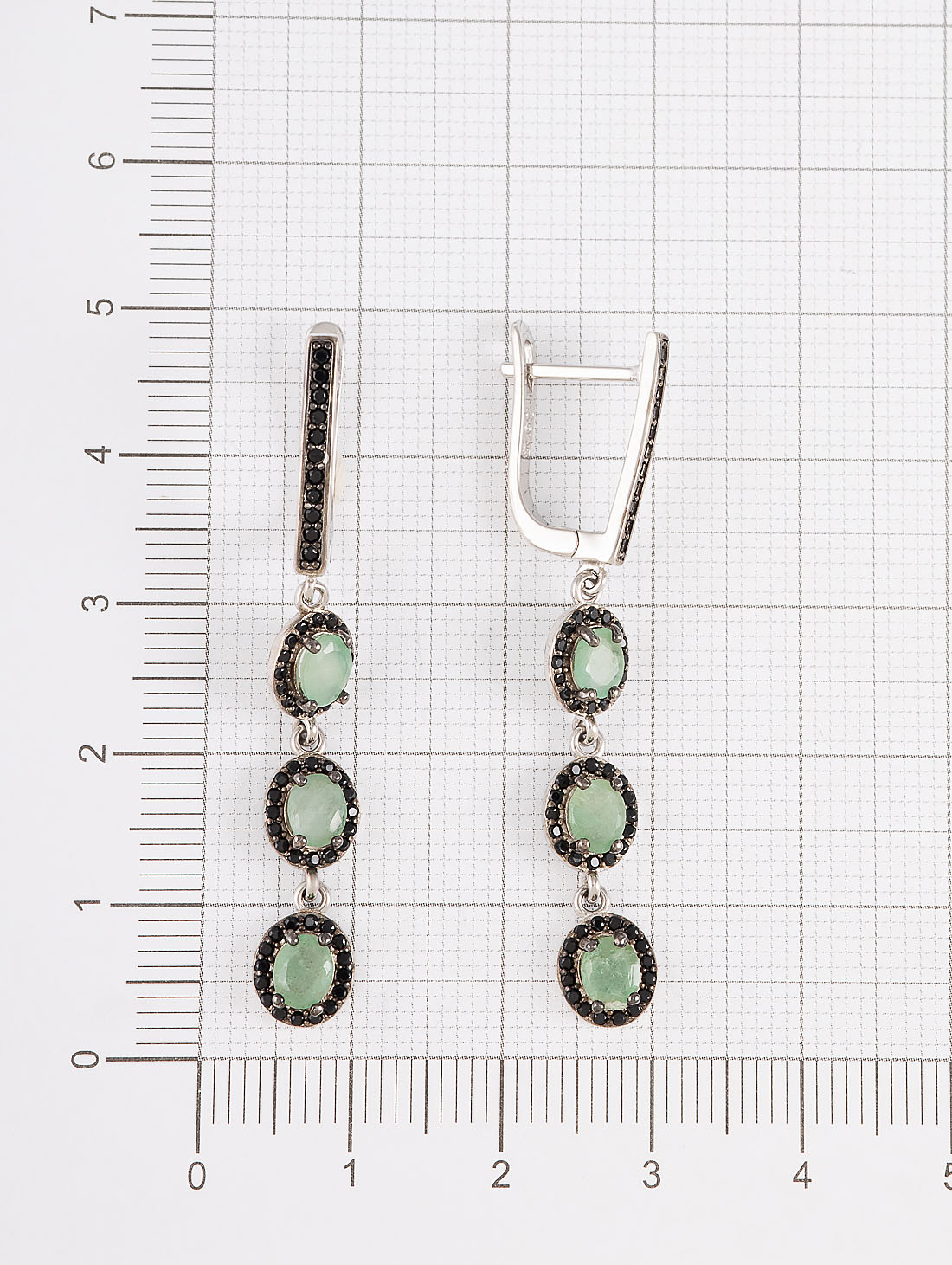 99500 Серьги (Ag 925)