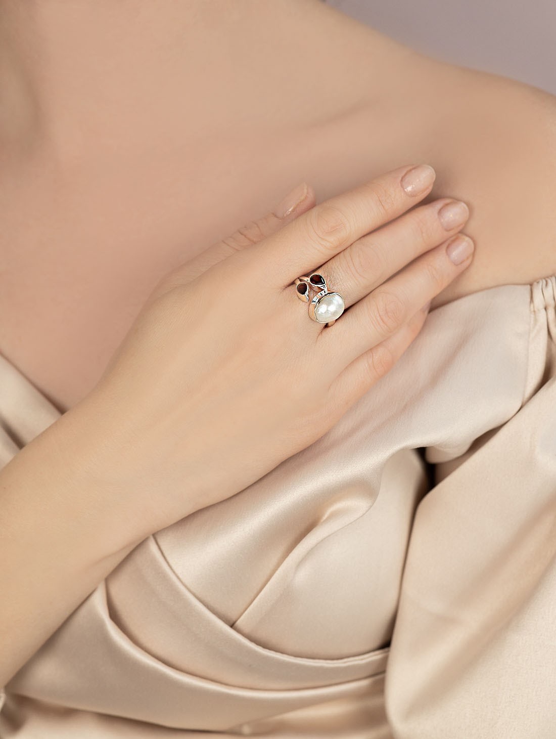 34554 Кольцо (Ag 925)