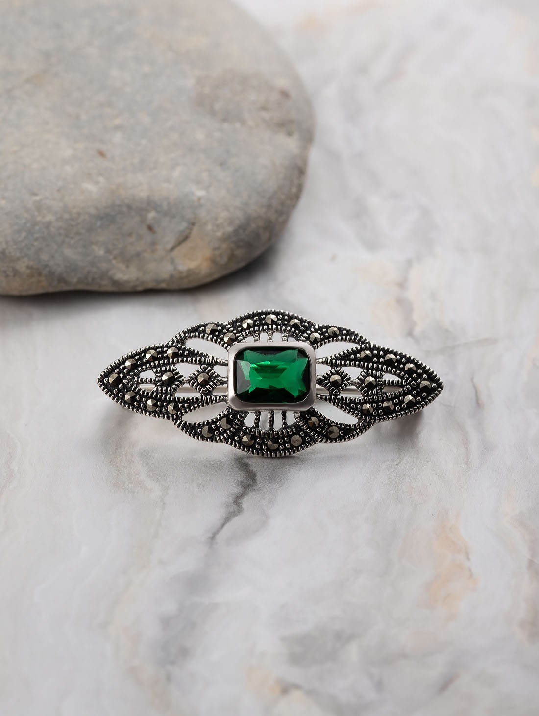 91641 Брошь (Ag 925)