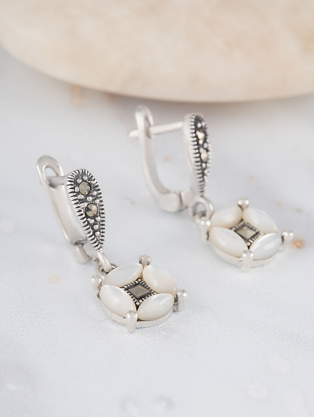 300210 Серьги (Ag 925)