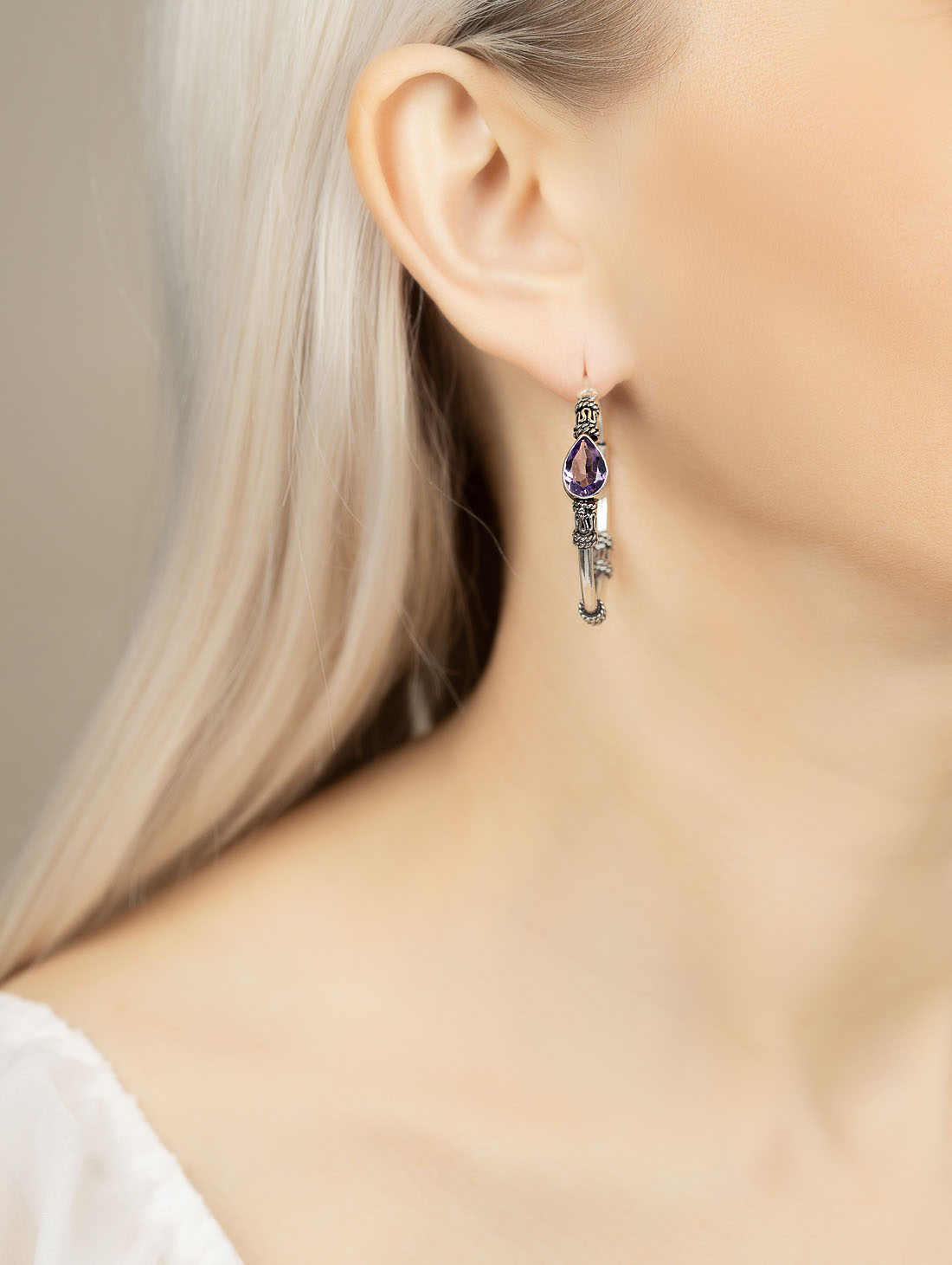 100837 Серьги (Ag 925)