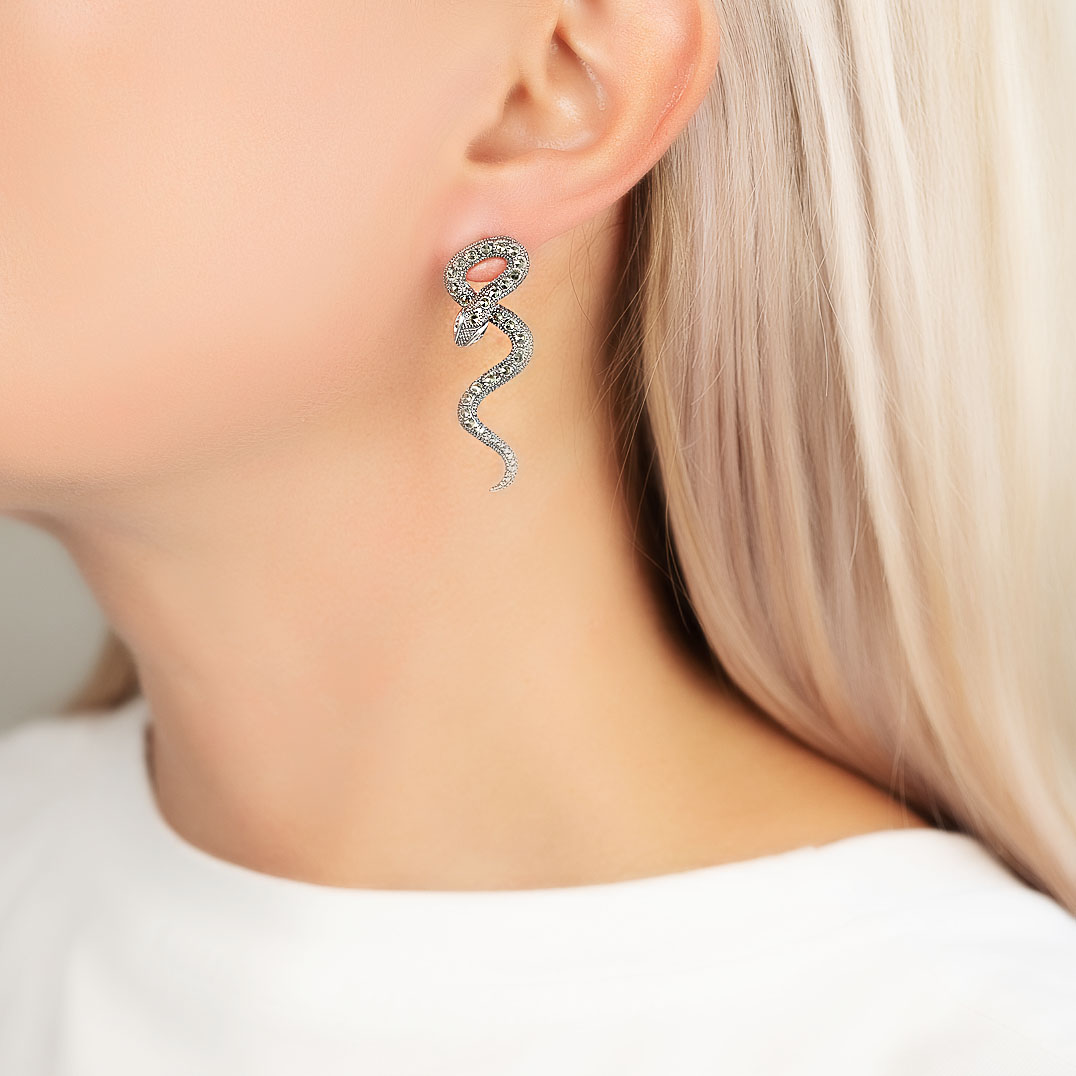 300068 Серьги (Ag 925)