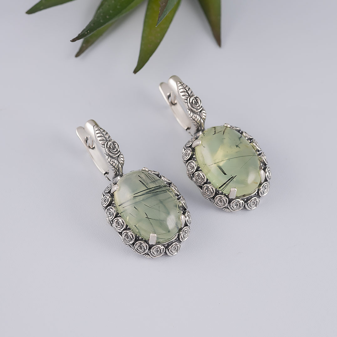 056351 Серьги (Ag 925)