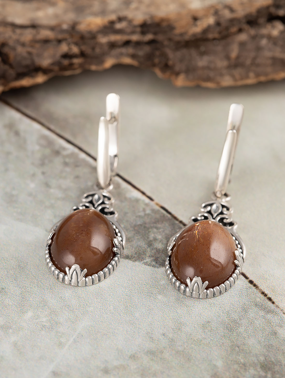 060294 Серьги (Ag 925)