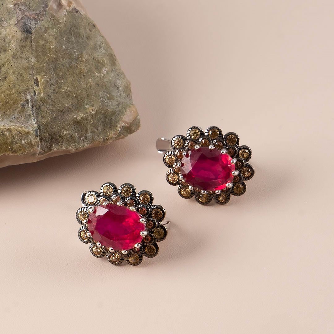 86274 Серьги (Ag 925)