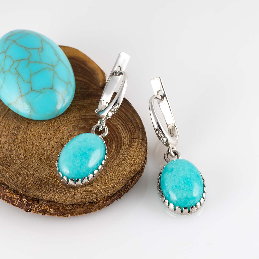 055808 Серьги (Ag 925)