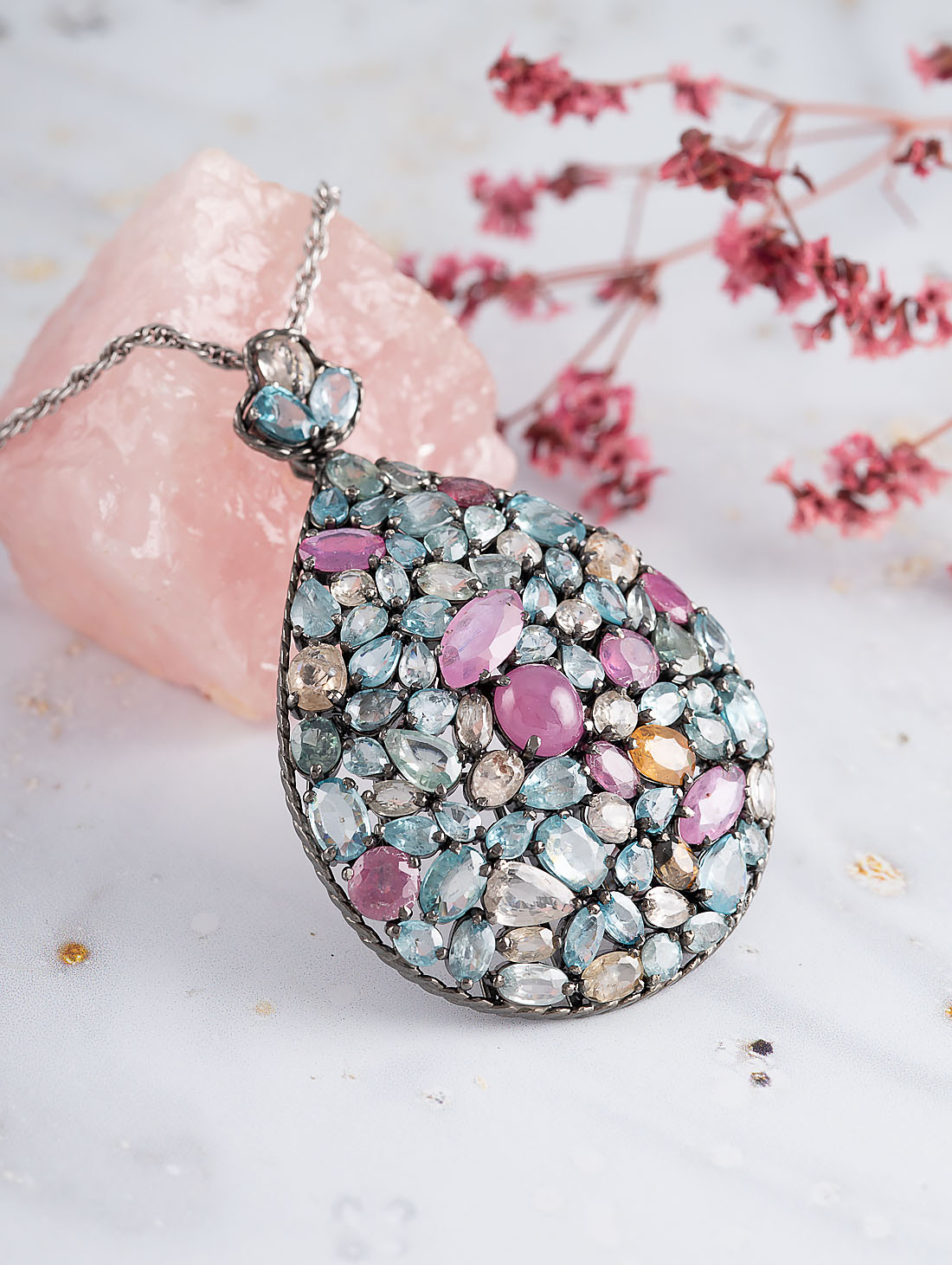 319 Брошь-кулон (Ag 925)