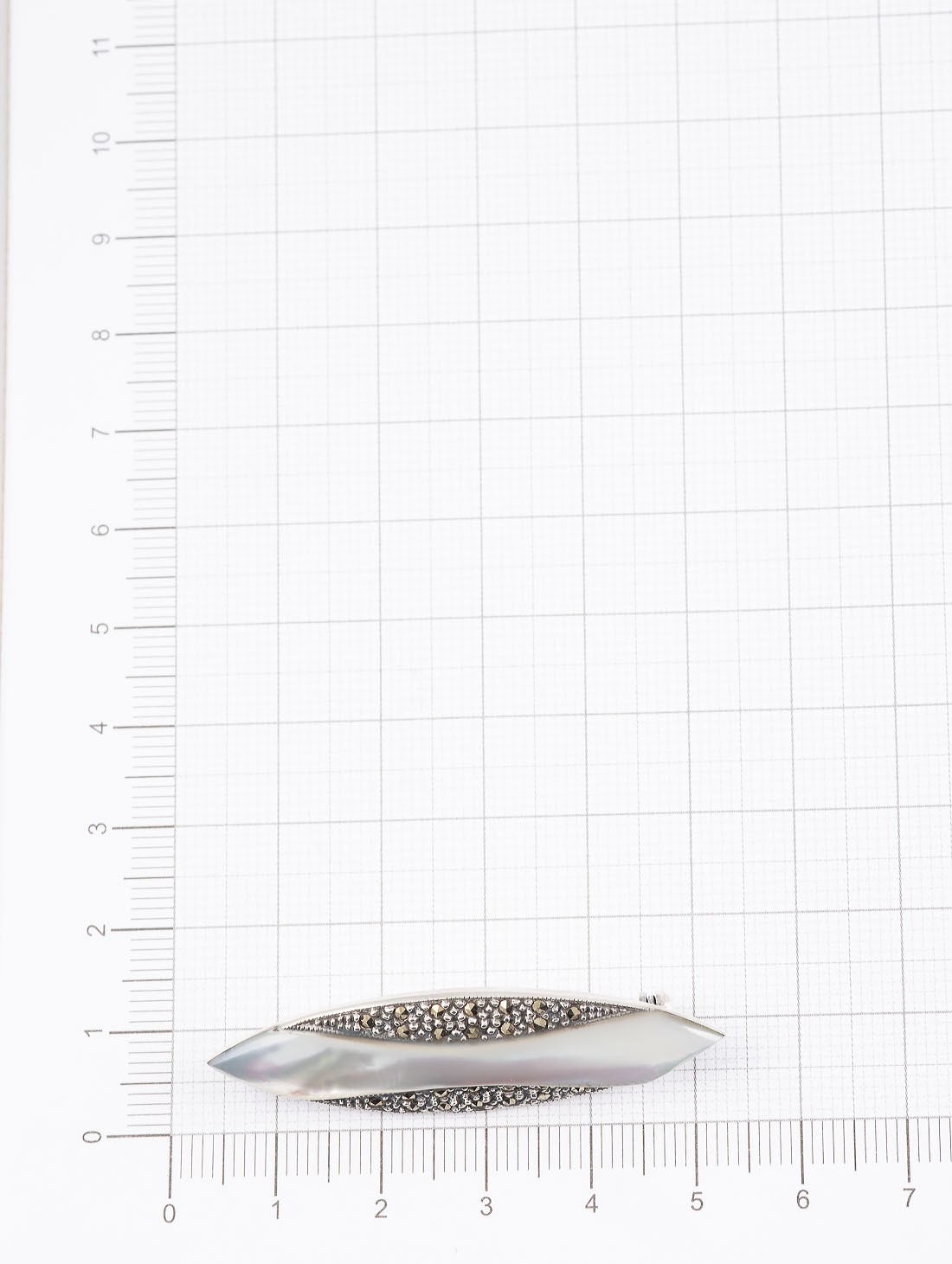 91637 Брошь (Ag 925)